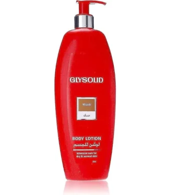 Glysolid Musk Body Lotion Dry And Normal Skin 500ML