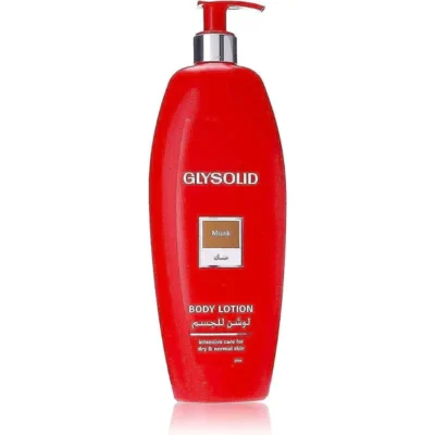 Glysolid Musk Body Lotion Dry And Normal Skin 500ML