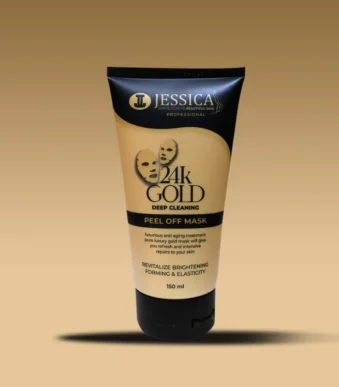 Jessica 24K Gold Deep Cleaning Peel Off Mask 150ML