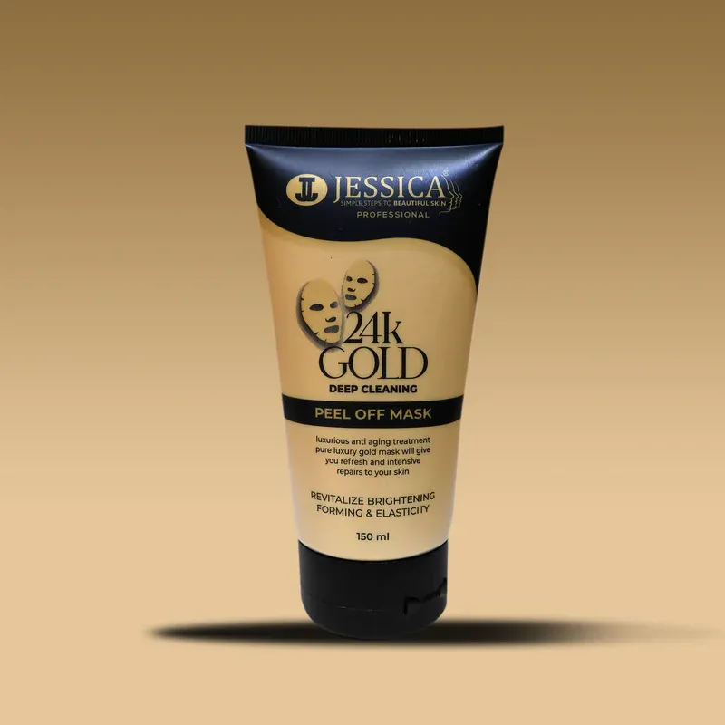 Jessica 24K Gold Deep Cleaning Peel Off Mask 150ML Jessica 24K Gold Deep Cleaning Peel Off Mask 150ML