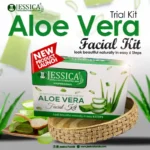 Jessica Aloe Vera Facial Kit with 6 Steps