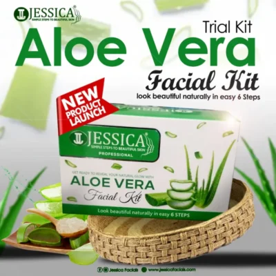 Jessica Aloe Vera Facial Kit with 6 Steps