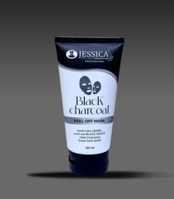 Jessica Black Charcoal Peel Off Mask 150ML