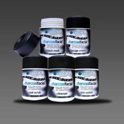 Jessica Charcoal Facial Medium Pack-5