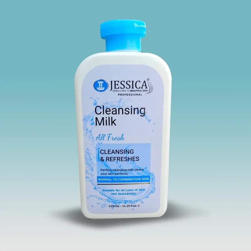 Jessica Cleansing Milk All Fresh Cleansing And Refreshes 420ML Jessica Cleansing Milk All Fresh Cleansing And Refreshes 420ML