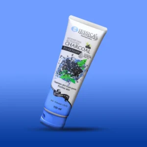 Jessica Detoxifying Activated Charcoal Facial Foam 125ML