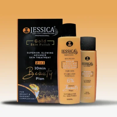 Jessica Gold Skin Polish 2In1 10MIN Beauty Plan