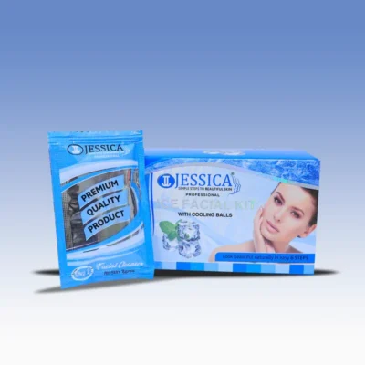 Jessica ICE Facial Kit With Cooling Balls with 6 Steps