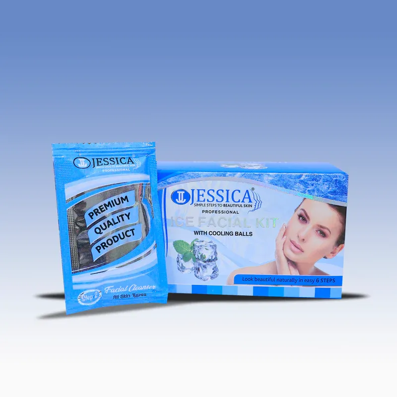 Jessica ICE Facial Kit With Cooling Balls with 6 Steps Jessica ICE Facial Kit With Cooling Balls with 6 Steps