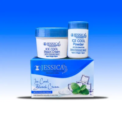 Jessica Ice Cool Bleach Cream With Cooling Balls