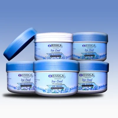 Jessica Ice Cool With Cooling Balls Facial Saloon Pack-5