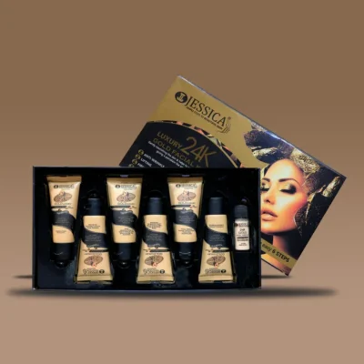 Jessica Luxury 24K Gold Facial Kit
