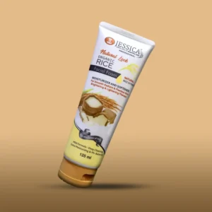 Jessica Natural Look Organic Rice Facial Foam 125ML