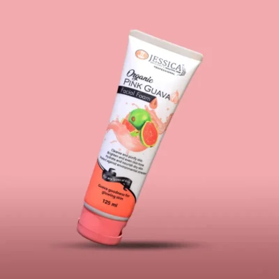 Jessica Organic Pink Guava Facial Foam 125ML