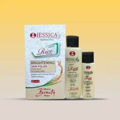 Jessica Organic Rice Renewal Brightening Skin Polish 2In1 10MIN Beauty Plan