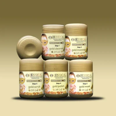 Jessica Perfect Glow 24K Gold Facial Medium Pack-5