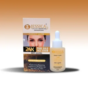 Jessica Perfect Glow 24K Pure Gold Face Serum Anti-Aging 30ML