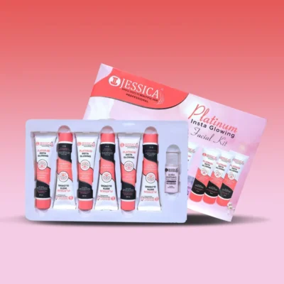 Jessica Platinum Insta Glowing Facial Kit