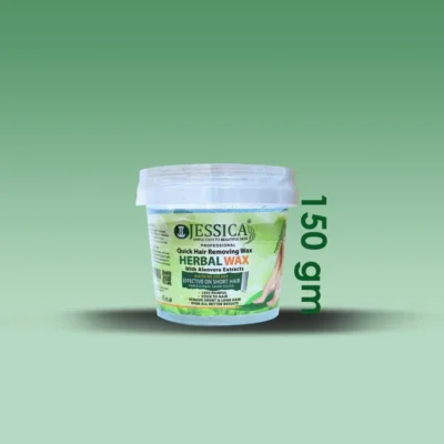 Jessica Quick Hair Removing Herbal WAX With Aloevera Extracts 150GRAM