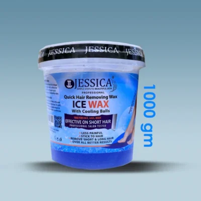 Jessica Quick Hair Removing ICE WAX With Cooling Balls 1000GRAM