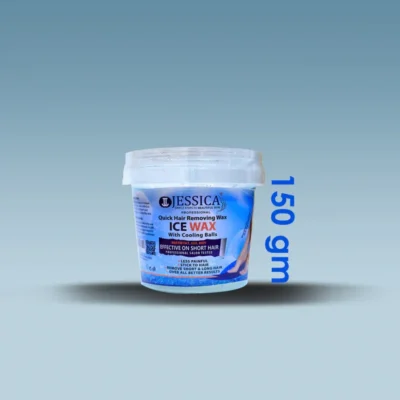 Jessica Quick Hair Removing ICE WAX With Cooling Balls 150GRAM