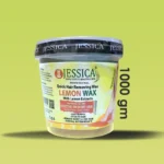 Jessica Quick Hair Removing Lemon WAX With Lemon Extracts 1000GRAM