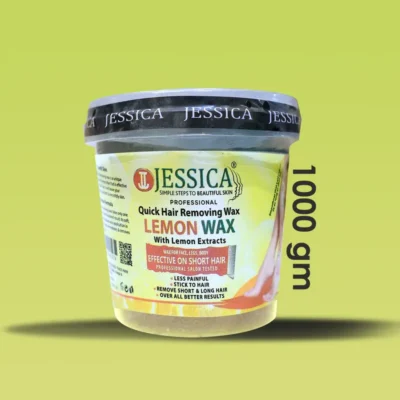 Jessica Quick Hair Removing Lemon WAX With Lemon Extracts 1000GRAM