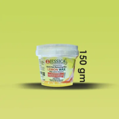 Jessica Quick Hair Removing Lemon WAX With Lemon Extracts 150GRAM