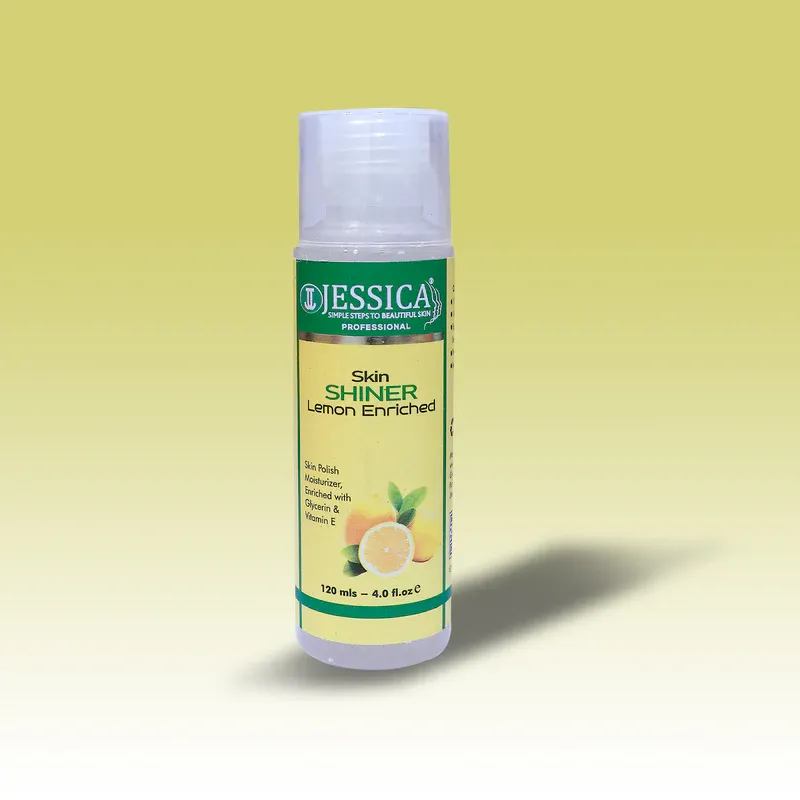 Jessica Skin Shiner lemon Enriched 120ML Jessica Skin Shiner lemon Enriched 120ML