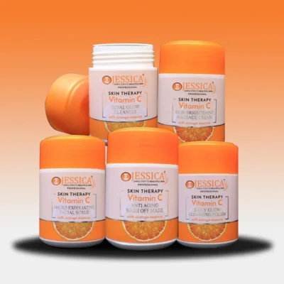 Jessica Skin Therapy Vitamin C With Orange Essence Facial Medium Pack-5