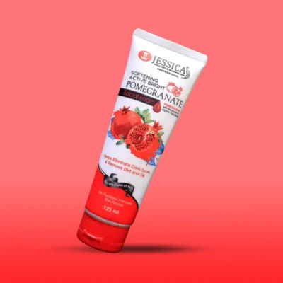 Jessica Softening Active Bright Pomegranate Facial Foam 125ML