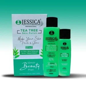 Jessica Tea Tree Skin Polish 2In1 10MIN Beauty Plan