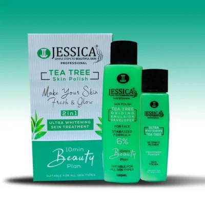 Jessica Tea Tree Skin Polish 2In1 10MIN Beauty Plan