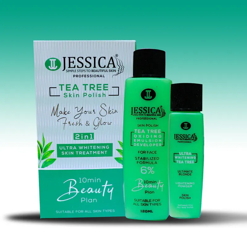 Jessica Tea Tree Skin Polish 2In1 10MIN Beauty Plan Jessica Tea Tree Skin Polish 2In1 10MIN Beauty Plan