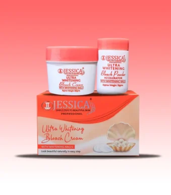 Jessica Ultra Whitening Bleach Cream With Whitening Balls
