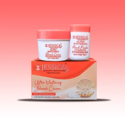 Jessica Ultra Whitening Bleach Cream With Whitening Balls