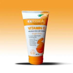 Jessica Vitamin C Orange Peel Off Mask Bright Glow 150ML