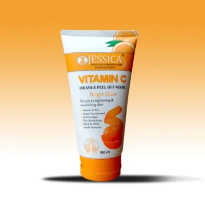 Jessica Vitamin C Orange Peel Off Mask Bright Glow 150ML