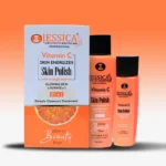 Jessica Vitamin C Skin Energizer Skin Polish With Orange Essence 2In1 10MIN Beauty Plan