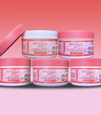 Jessica Whitening Series Facial Saloon Pack-5