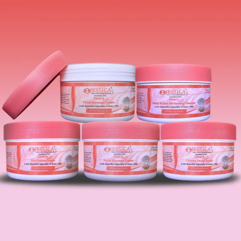 Jessica Whitening Series Facial Saloon Pack-5 Jessica Whitening Series Facial Saloon Pack-5