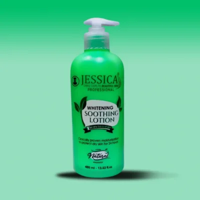 Jessica Whitening Soothing Lotion 400ML