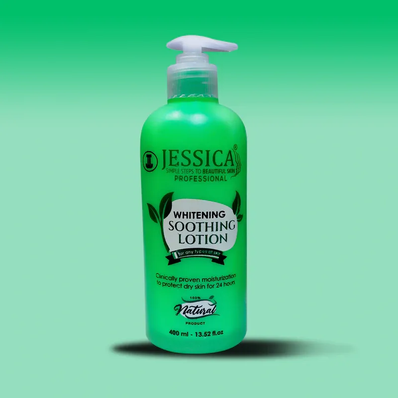 Jessica Whitening Soothing Lotion 400ML Jessica Whitening Soothing Lotion 400ML