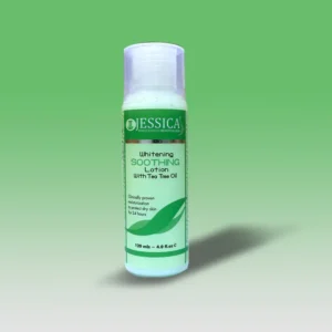 Jessica Whitening Soothing Lotion With Tea Tree Oil 120ML