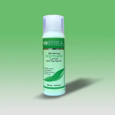 Jessica Whitening Soothing Lotion With Tea Tree Oil 120ML