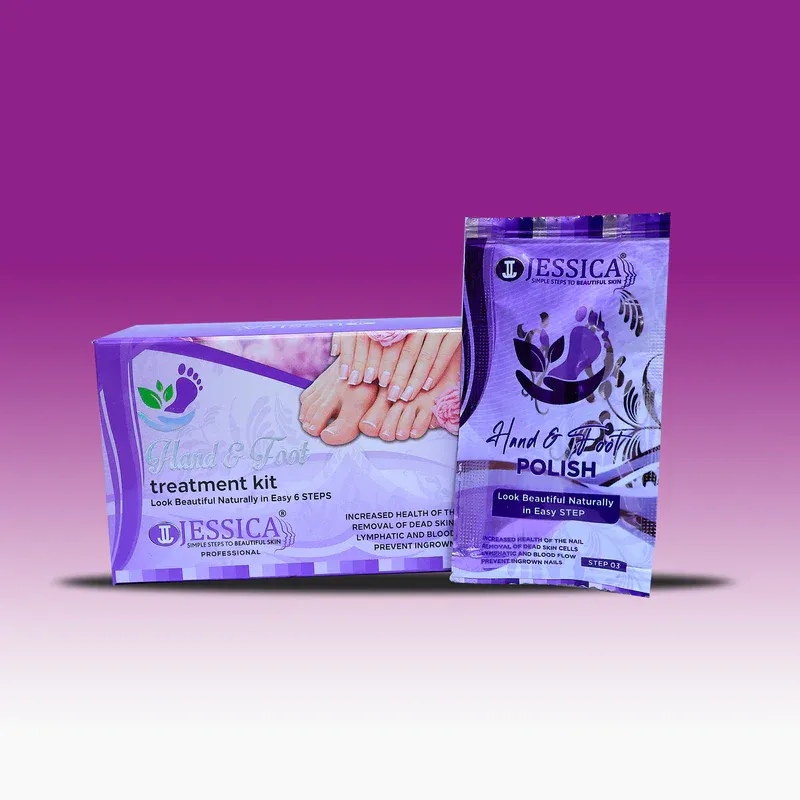 Jessica hand And Foot Treatment Kit with 6 Steps Jessica hand And Foot Treatment Kit with 6 Steps