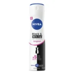 Nivea Black & White Invisible Original Body Spray 150ML