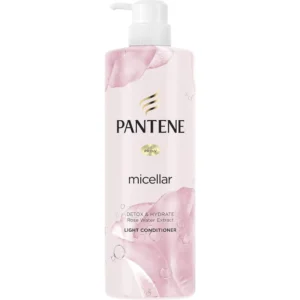 Pantene Pro-V Micellar Detox & Hydrate Rose Water Extract Light Conditioner 530ML