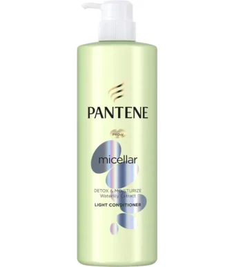 Pantene Pro-V Micellar Detox & Moisturize Waterlily Extract Light Conditioner 530ML