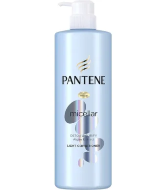 Pantene Pro-V Micellar Detox & Purify Algae Extract Light Conditioner 530ML